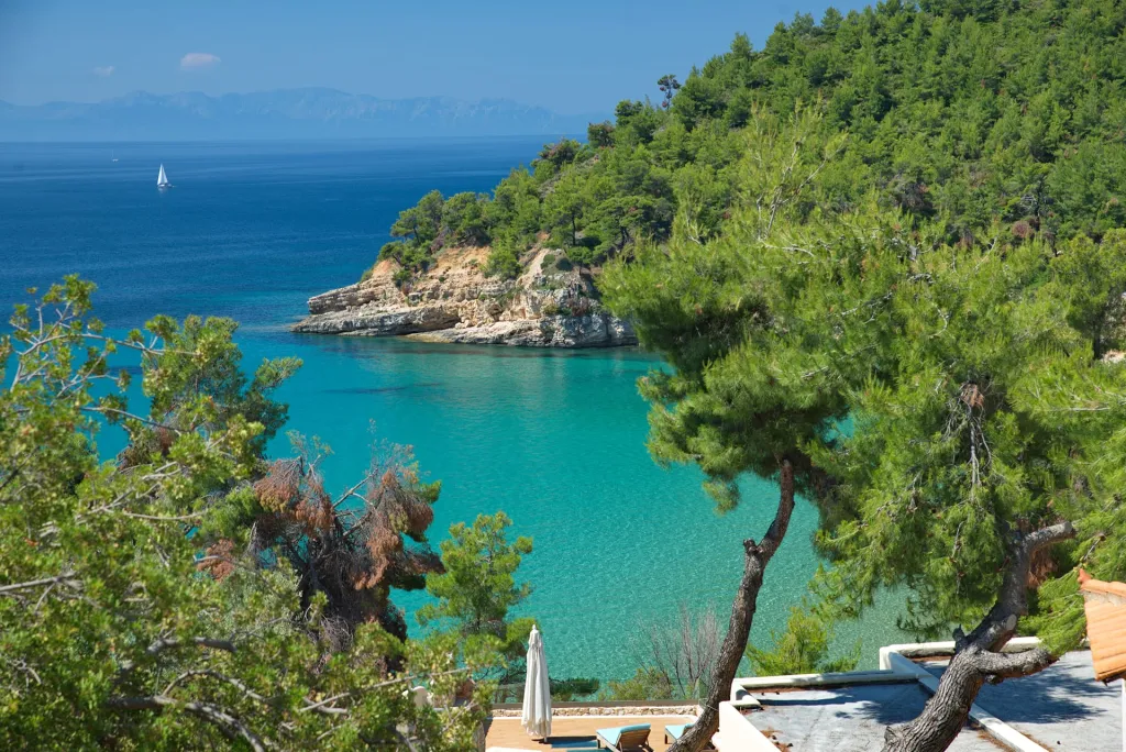 Alonissos Beach Bungalows & Suites Hotel, Milia, Grčka — fotografija 12