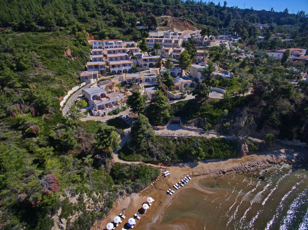 Alonissos Beach Bungalows & Suites Hotel, Milia, Grčka — fotografija 14