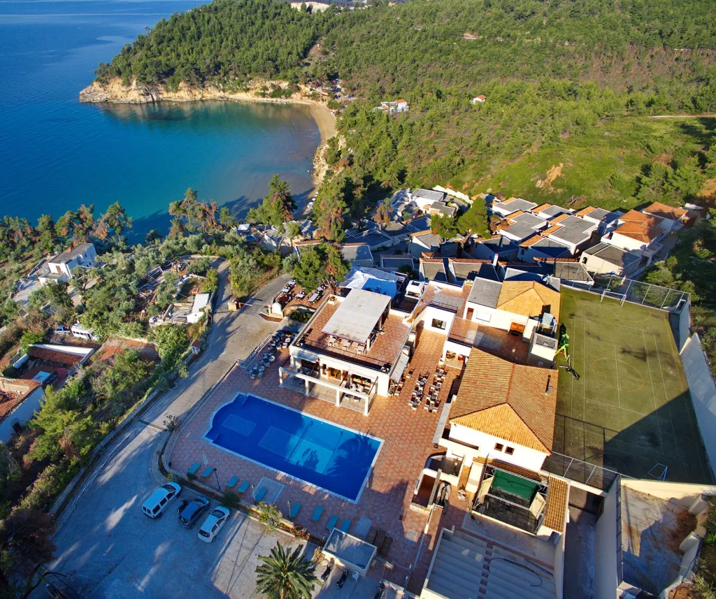 Alonissos Beach Bungalows & Suites Hotel, Milia, Grčka — fotografija 15