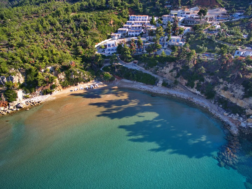Alonissos Beach Bungalows & Suites Hotel, Milia, Grčka — fotografija 16