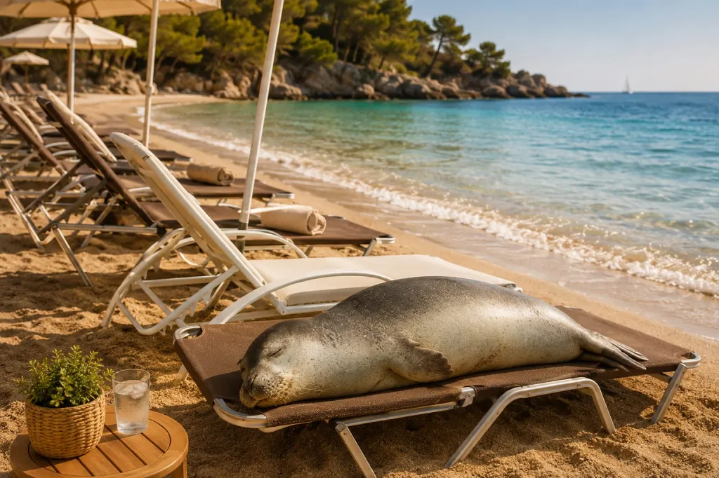 Alonissos Beach Bungalows & Suites Hotel, Milia, Grčka — fotografija 22