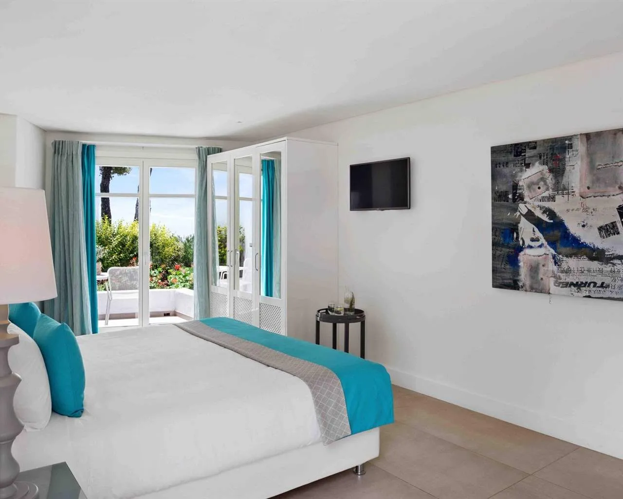 Marpunta Resort Alonnisos SANTIKOS COLLECTION, Marpunta, Grčka — Double Room Superior Sea View