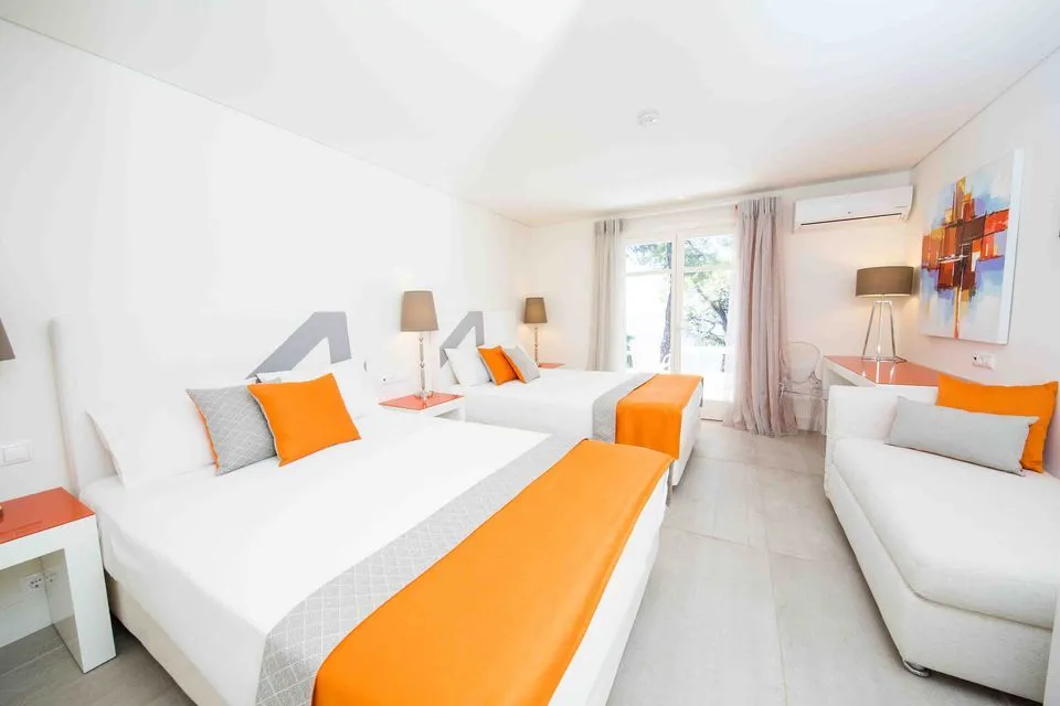 Marpunta Resort Alonnisos SANTIKOS COLLECTION, Marpunta, Grčka — Family Room - Sea View