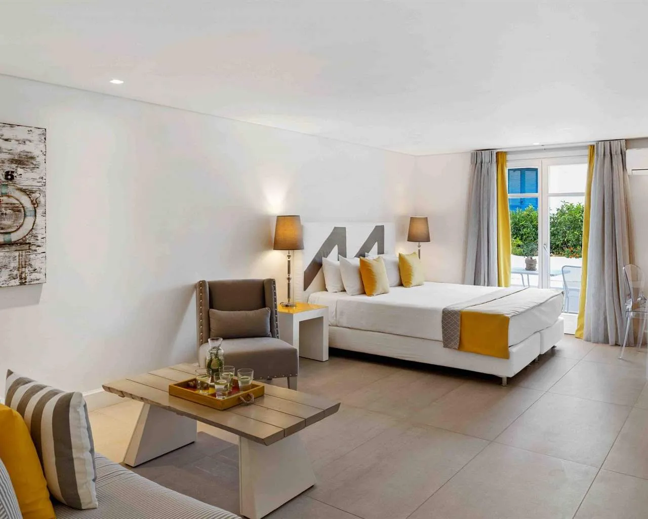 Marpunta Resort Alonnisos SANTIKOS COLLECTION, Marpunta, Grčka — Family Room Village View