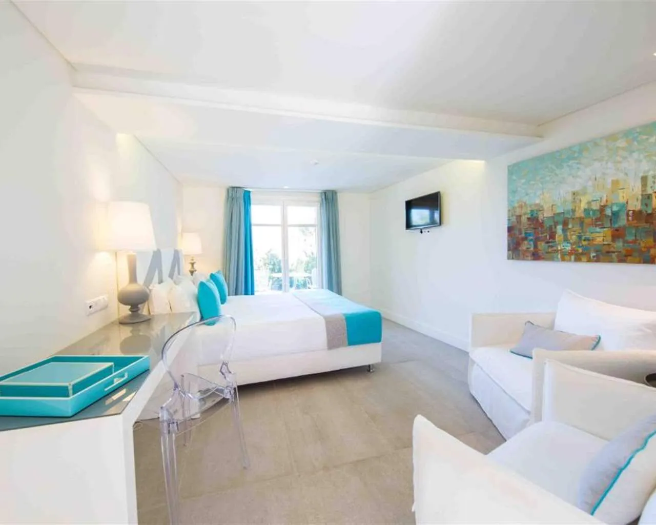 Marpunta Resort Alonnisos SANTIKOS COLLECTION, Marpunta, Grčka — Junior Suite Deluxe Sea View