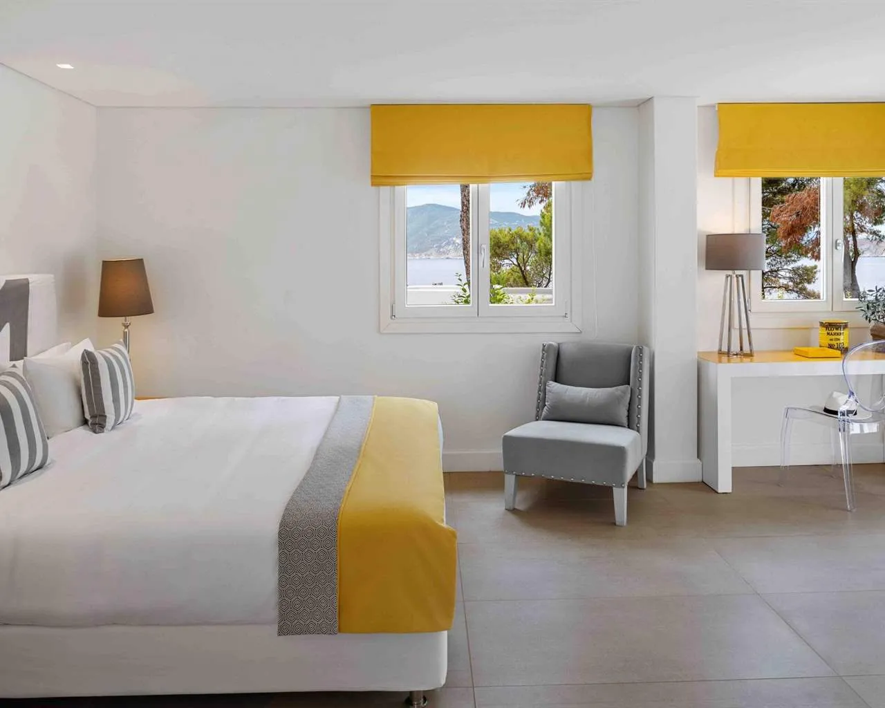 Marpunta Resort Alonnisos SANTIKOS COLLECTION, Marpunta, Grčka — Junior Suite Deluxe Side Sea View