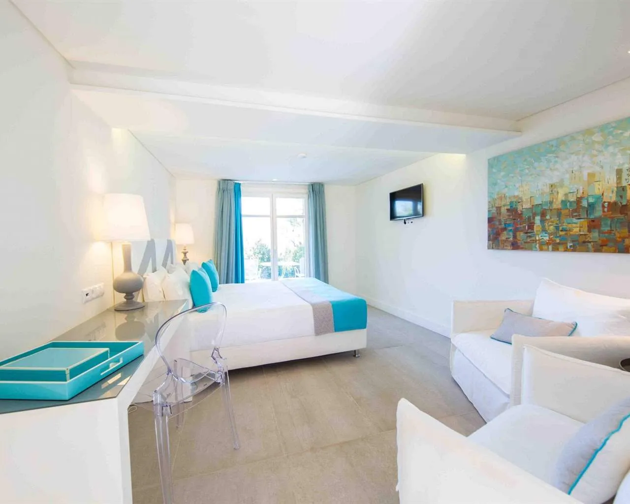 Marpunta Resort Alonnisos SANTIKOS COLLECTION, Marpunta, Grčka — Junior Suite Village View