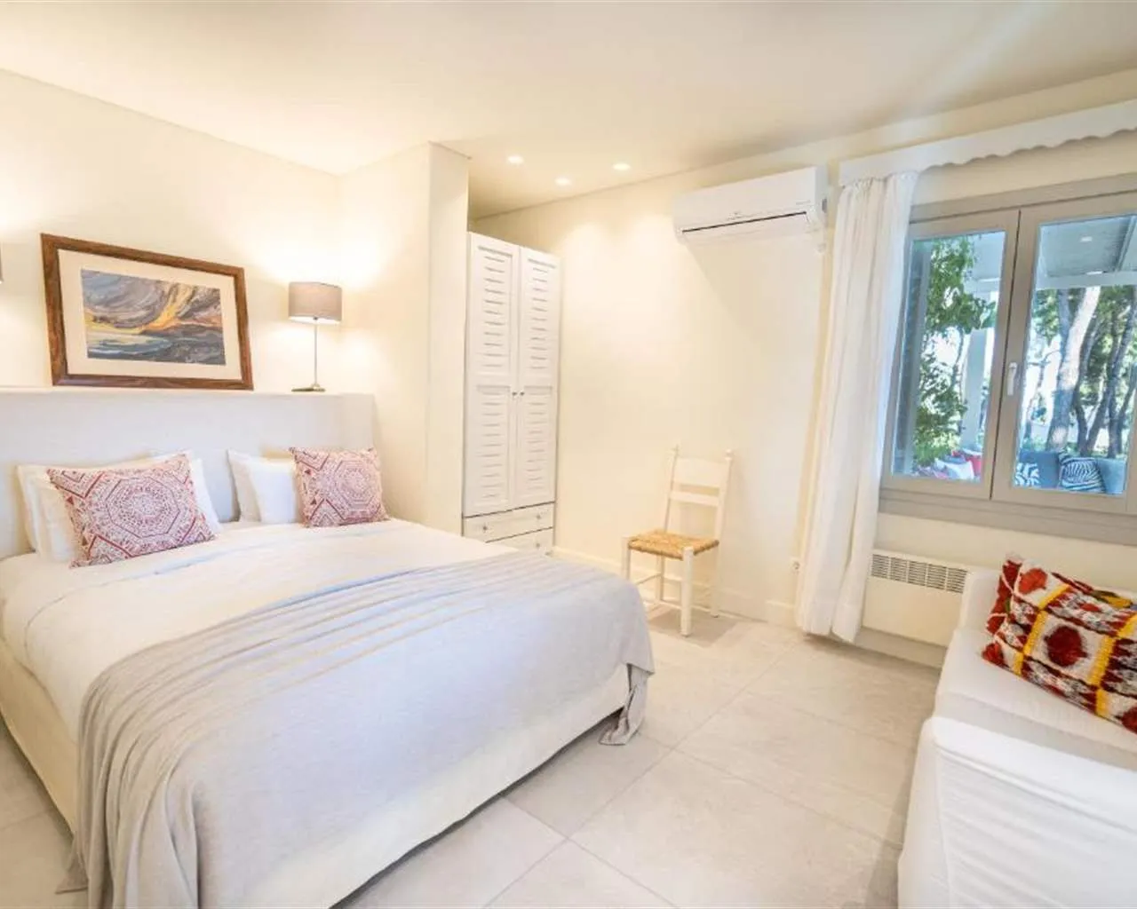 Marpunta Resort Alonnisos SANTIKOS COLLECTION, Marpunta, Grčka — Suite 2 BedRoom Sea View