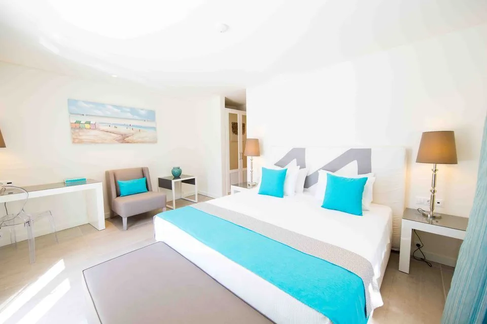 Marpunta Resort Alonnisos SANTIKOS COLLECTION, Marpunta, Grčka — Suite  - Sea View