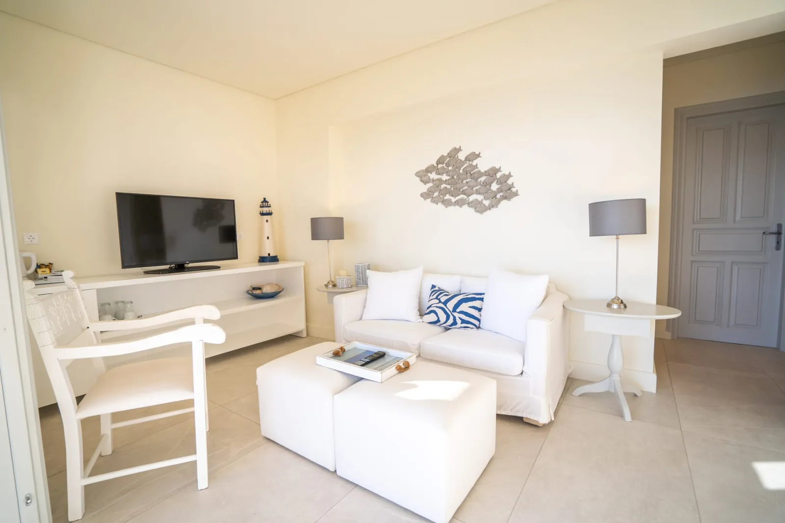 Marpunta Resort Alonnisos SANTIKOS COLLECTION, Marpunta, Grčka — Two-Bedroom Suite Sea Front