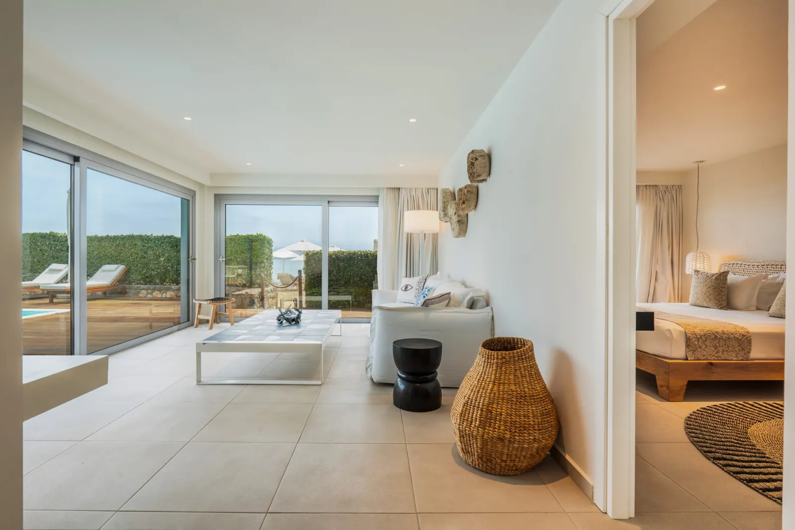 Amaronda Resort & Spa Eretria, Eretria, Grčka — Beachfront One Bedroom Villa Emmelia with Private Pool