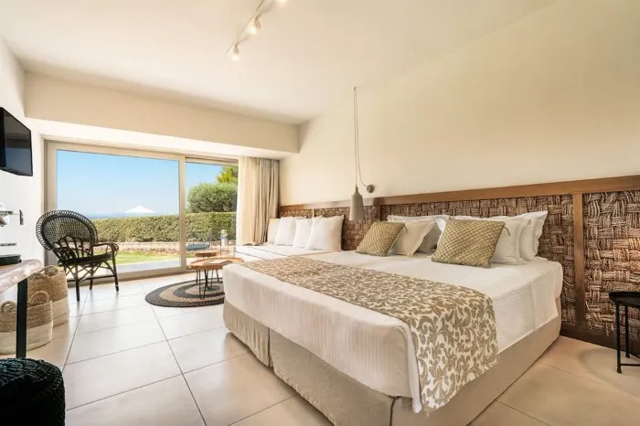 Amaronda Resort & Spa Eretria, Eretria, Grčka — Bungalow Sea View