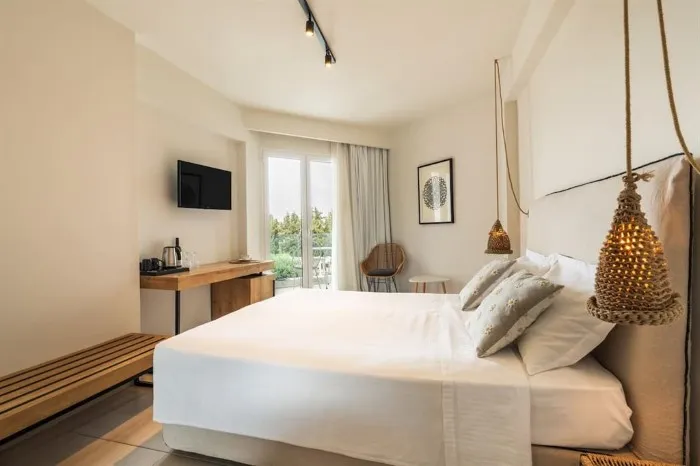 Amaronda Resort & Spa Eretria, Eretria, Grčka — Double for Single Use Sea View