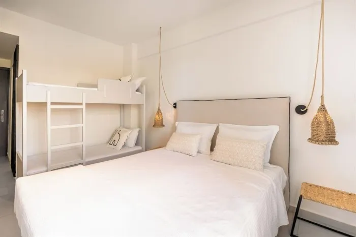 Amaronda Resort & Spa Eretria, Eretria, Grčka — Family Room  BunkBed BunkBed Garden View