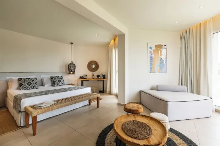 Amaronda Resort & Spa Eretria, Eretria, Grčka — Junior Suite