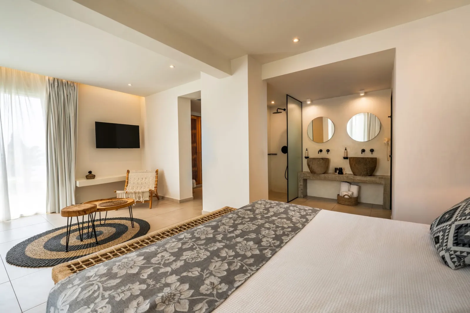Amaronda Resort & Spa Eretria, Eretria, Grčka — Junior Suite with Sea View