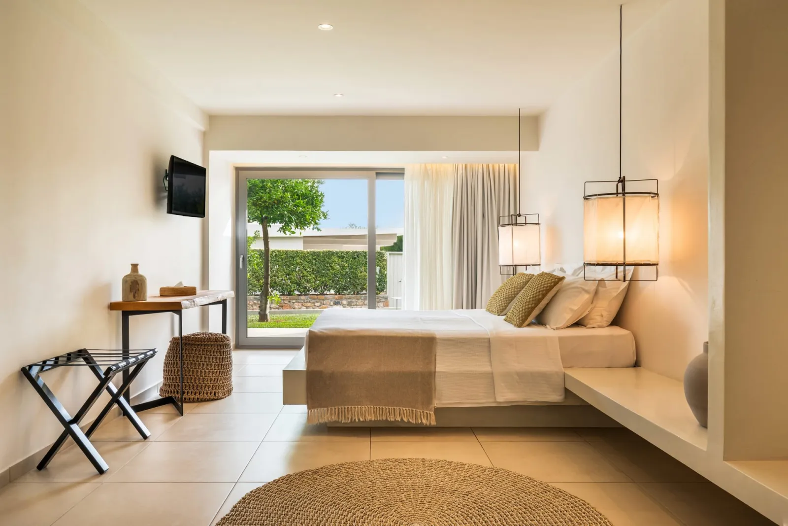 Amaronda Resort & Spa Eretria, Eretria, Grčka — Premium Bungalow Suite with Garden View