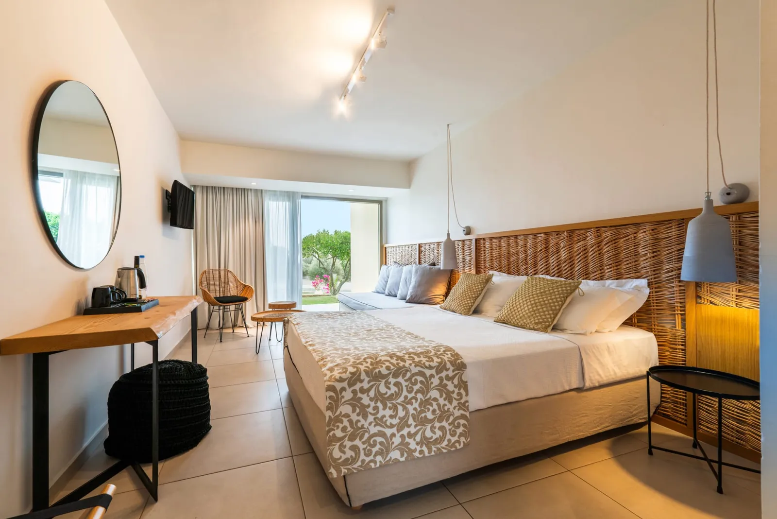 Amaronda Resort & Spa Eretria, Eretria, Grčka — Superior Bungalow with Garden View