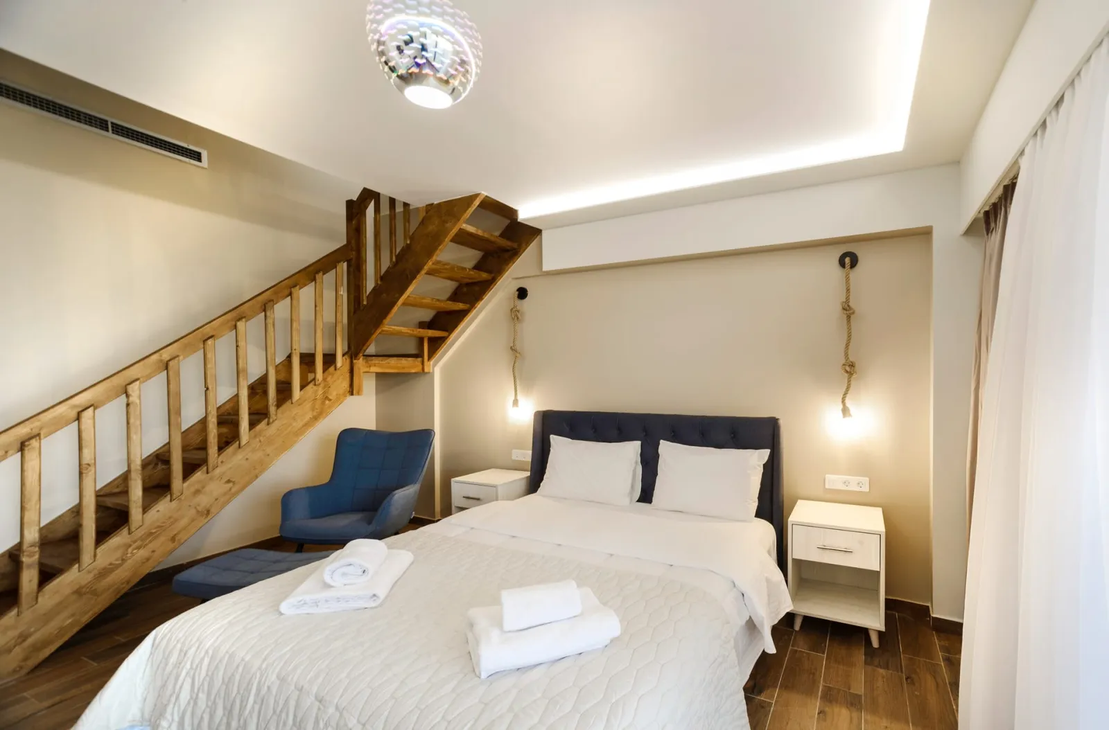 Anthidon Estate, Grčka — Nature Family Suite - Split Level Suite Sea View