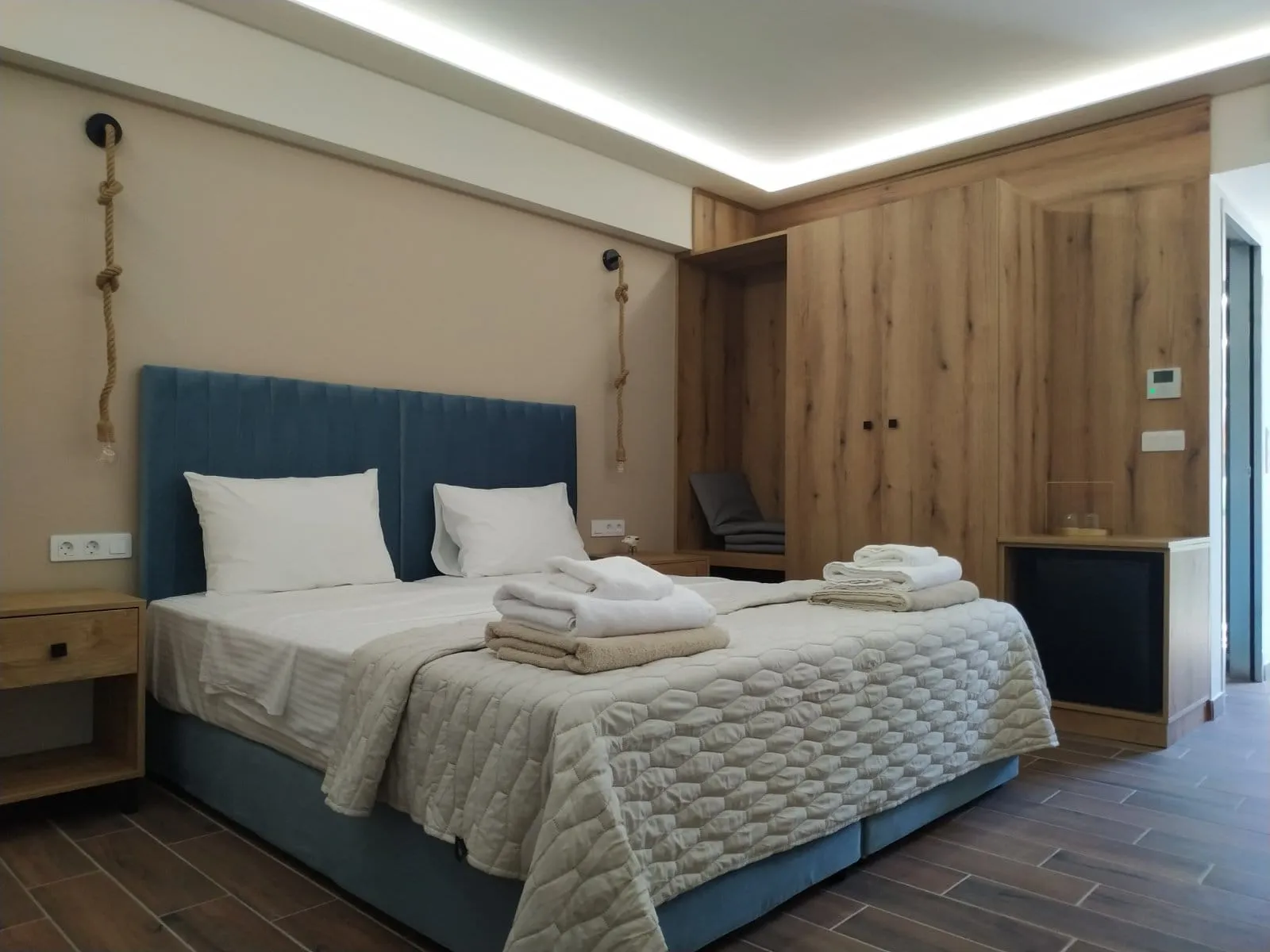 Anthidon Estate, Grčka — Nature Stone Room Sea View
