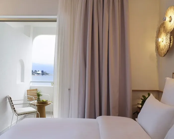 Brown Beach Chalkida, Halkida, Grčka — Room Superior Sea View