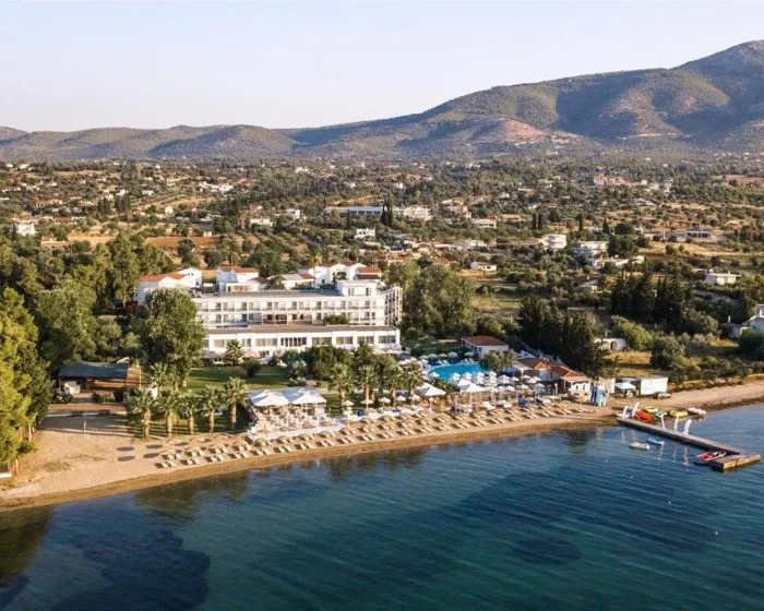 Brown Beach Evia Island, Eretria