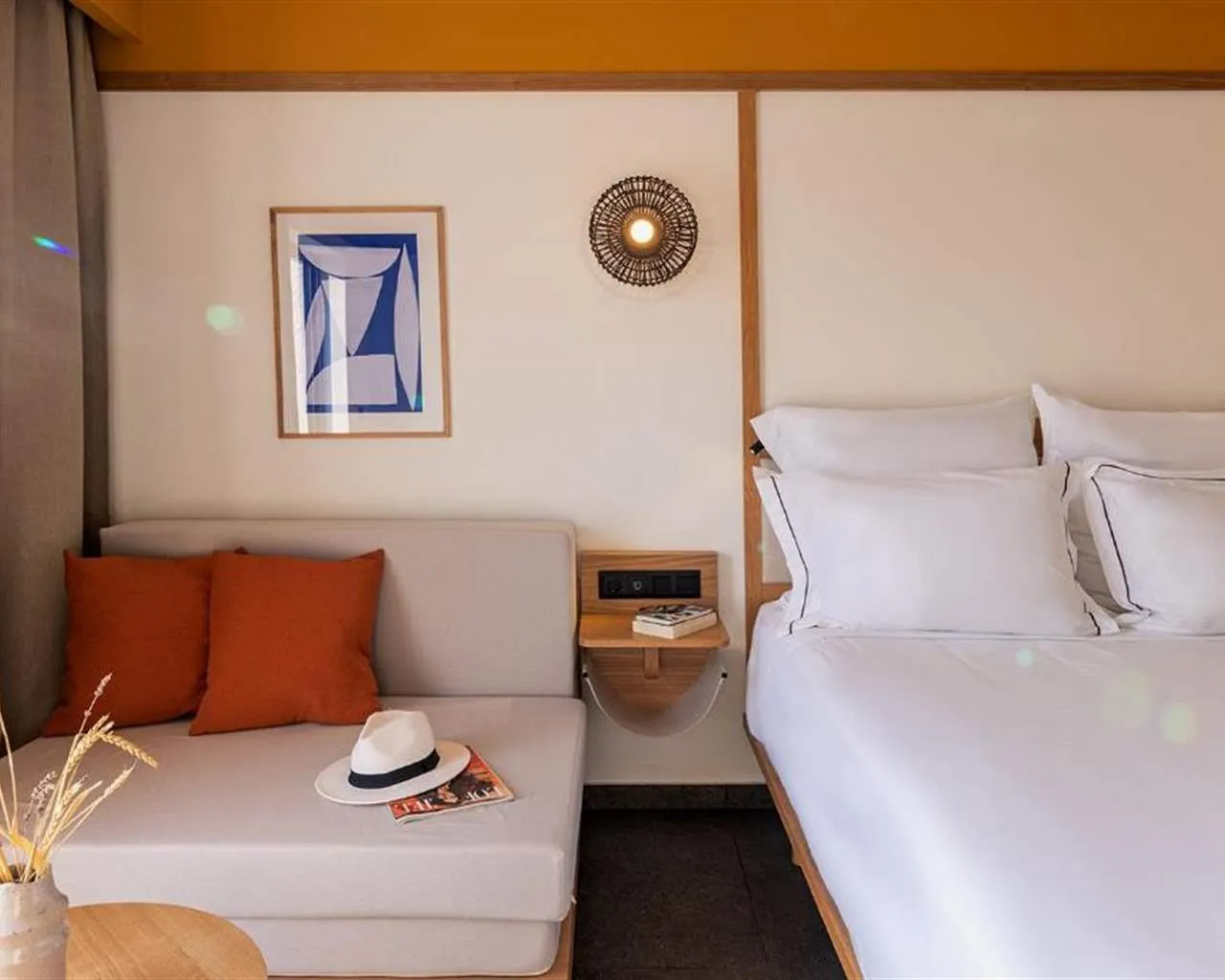 Brown Beach Evia Island, Eretria, Grčka — Room For Single Use Classic Garden View
