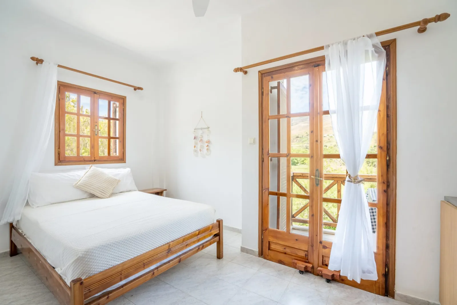 Despoina Rooms Potami, Grčka — Studio with balcony and Breakfast