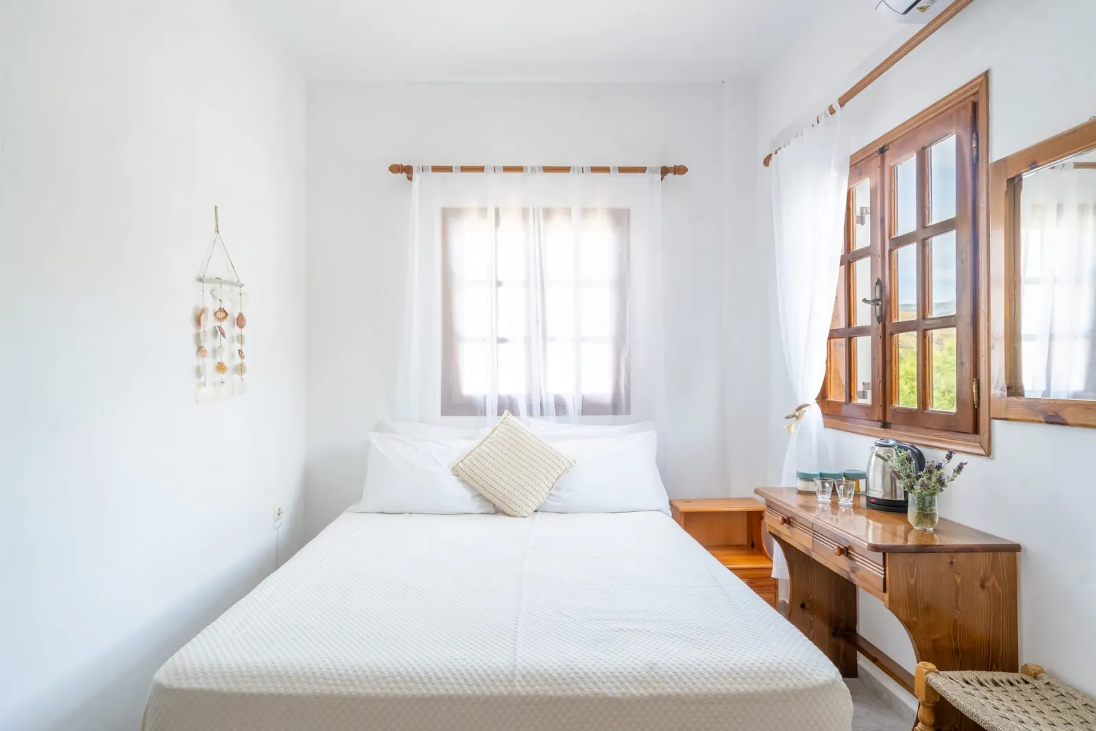 Despoina Rooms Potami, Grčka — Studio with terrace and Breakfast
