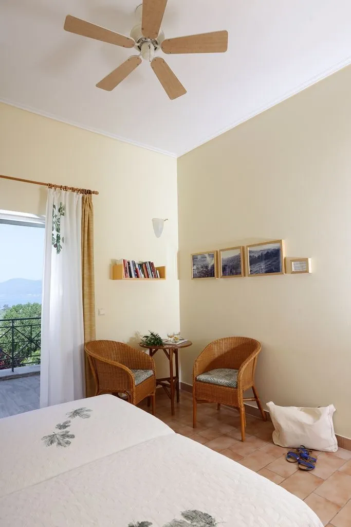 Eleonas Agrotouristic Hotel, Grčka — Twin Bed Room