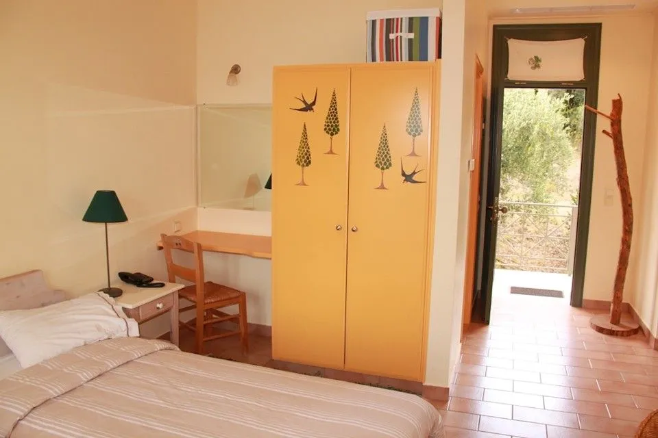 Eleonas Agrotouristic Hotel, Grčka — Two Spaces Room