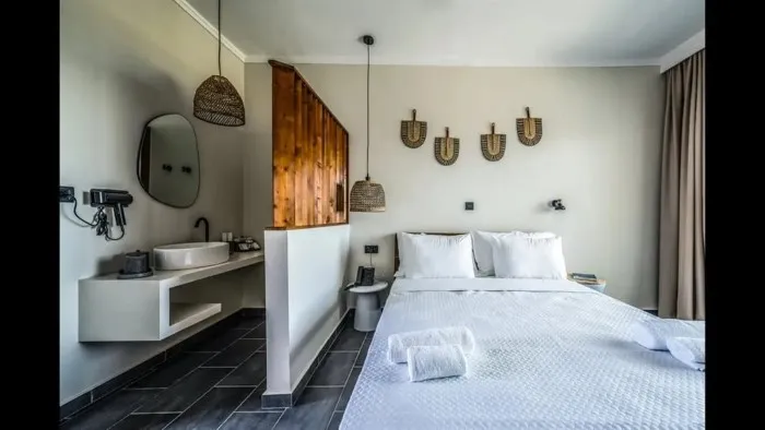 Elion Seaside Resort By Anayia All-Inclusive Resorts, Grčka — Double for Single Use Promo Garden View