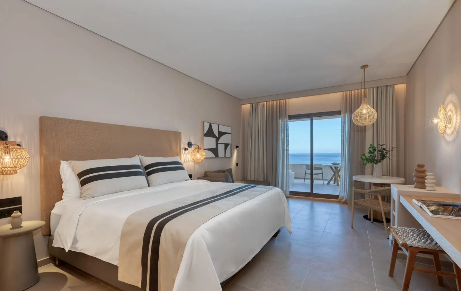 Heromylos Resort & Spa, Grčka — Aegean Junior Suite