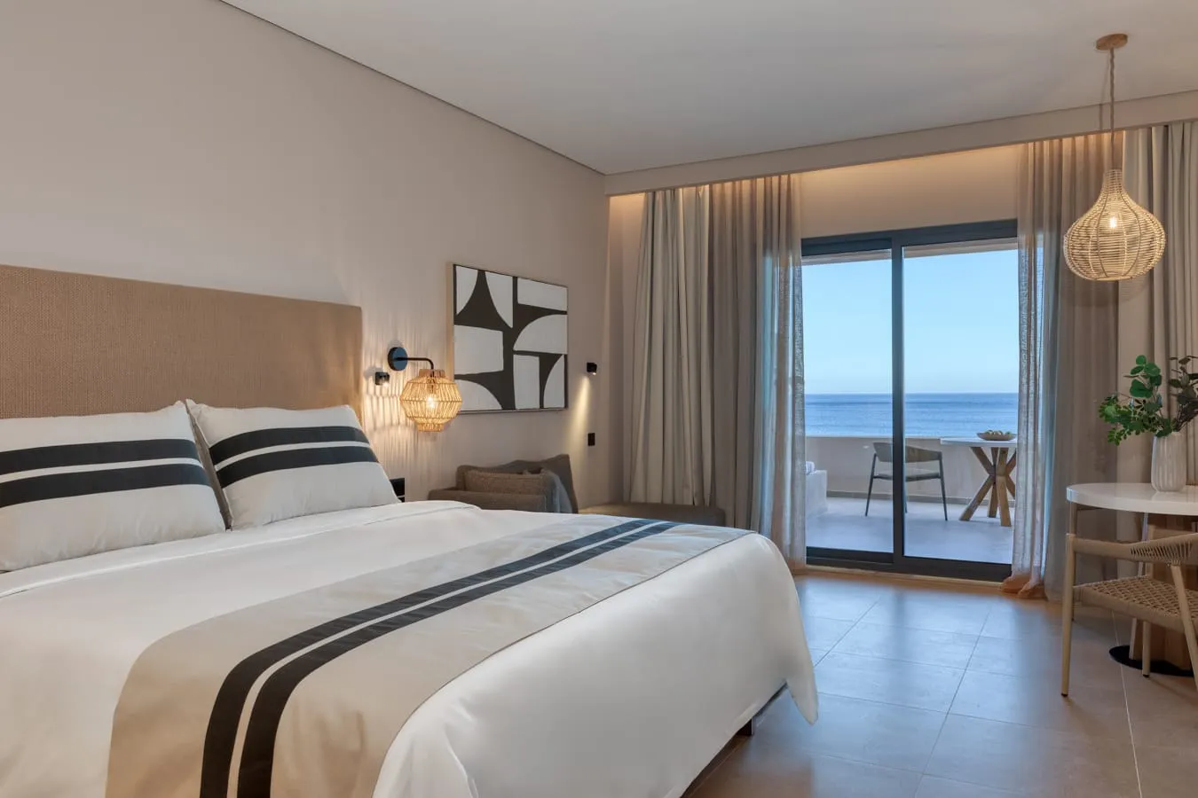 Heromylos Resort & Spa, Grčka — Junior Suite Sea View