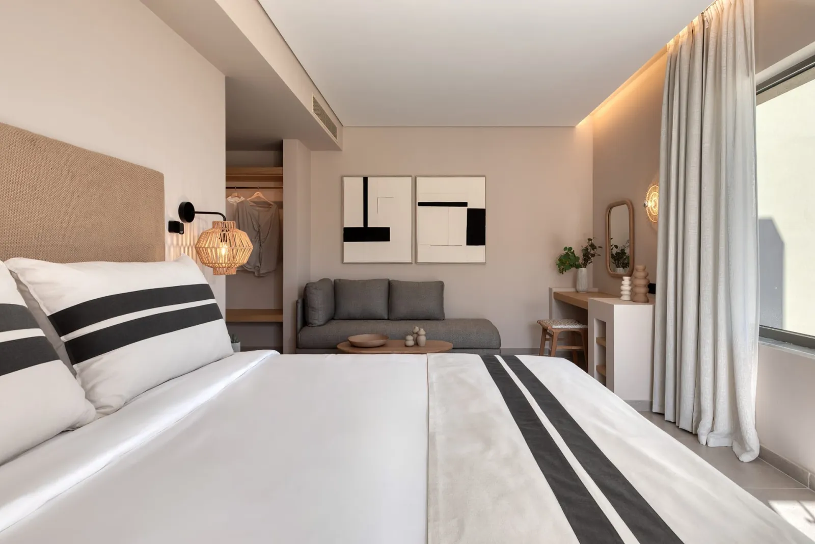 Heromylos Resort & Spa, Grčka — Pool Junior Suite