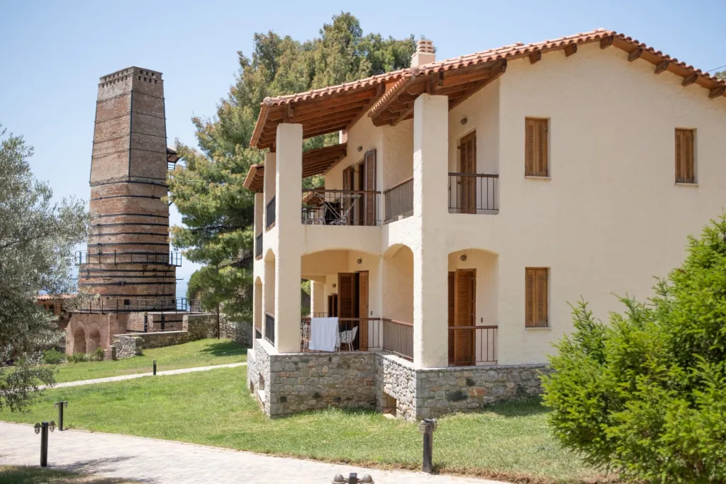 Kaminos Hotel by Nin & Bau, Limni, Grčka — fotografija 11
