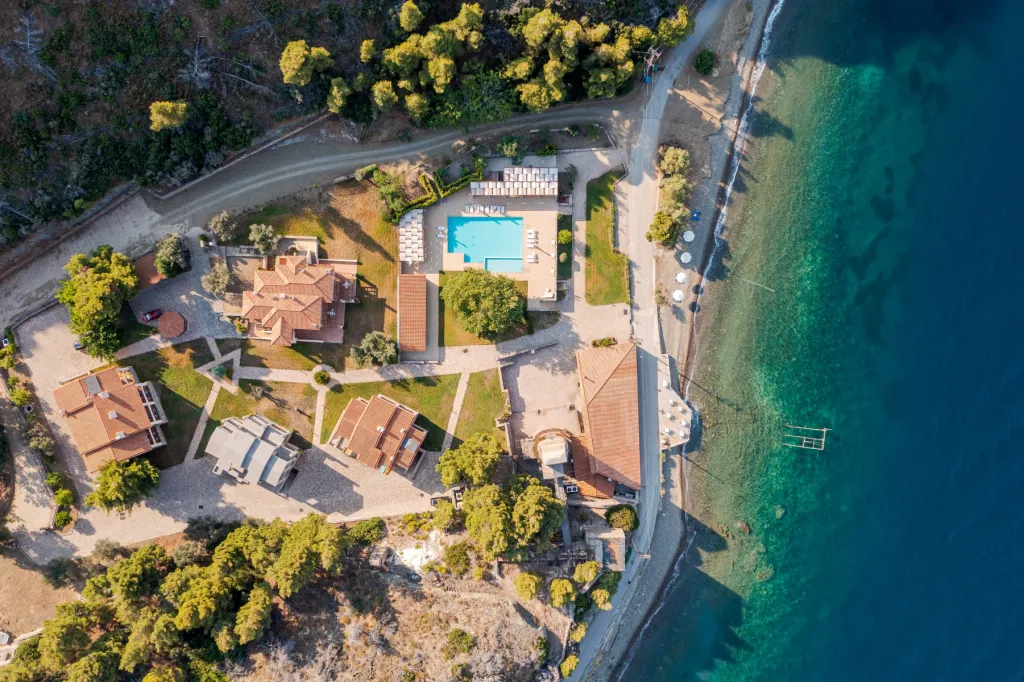 Kaminos Hotel by Nin & Bau, Limni, Grčka — fotografija 36