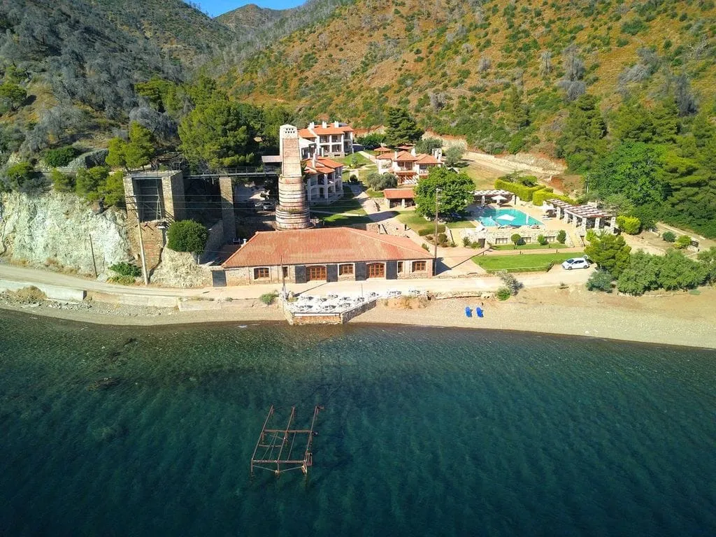 Kaminos Hotel by Nin & Bau, Limni, Grčka — fotografija 37