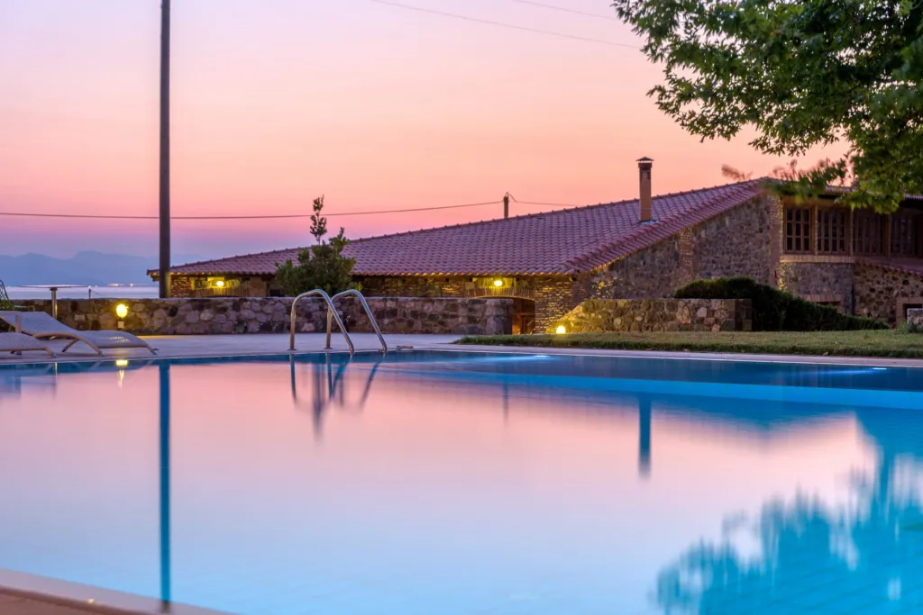 Kaminos Hotel by Nin & Bau, Limni, Grčka — fotografija 42