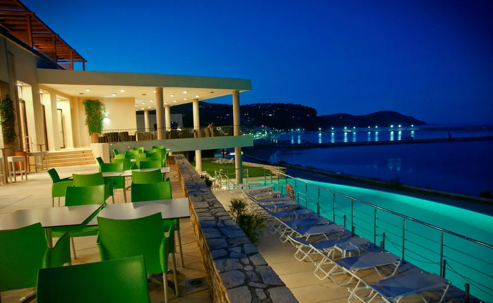 Kymi Palace Hotel, Grčka — fotografija 3