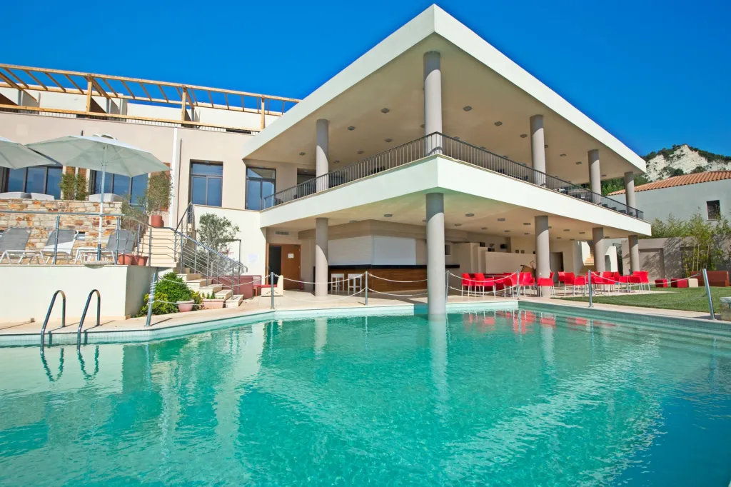 Kymi Palace Hotel, Grčka — fotografija 23