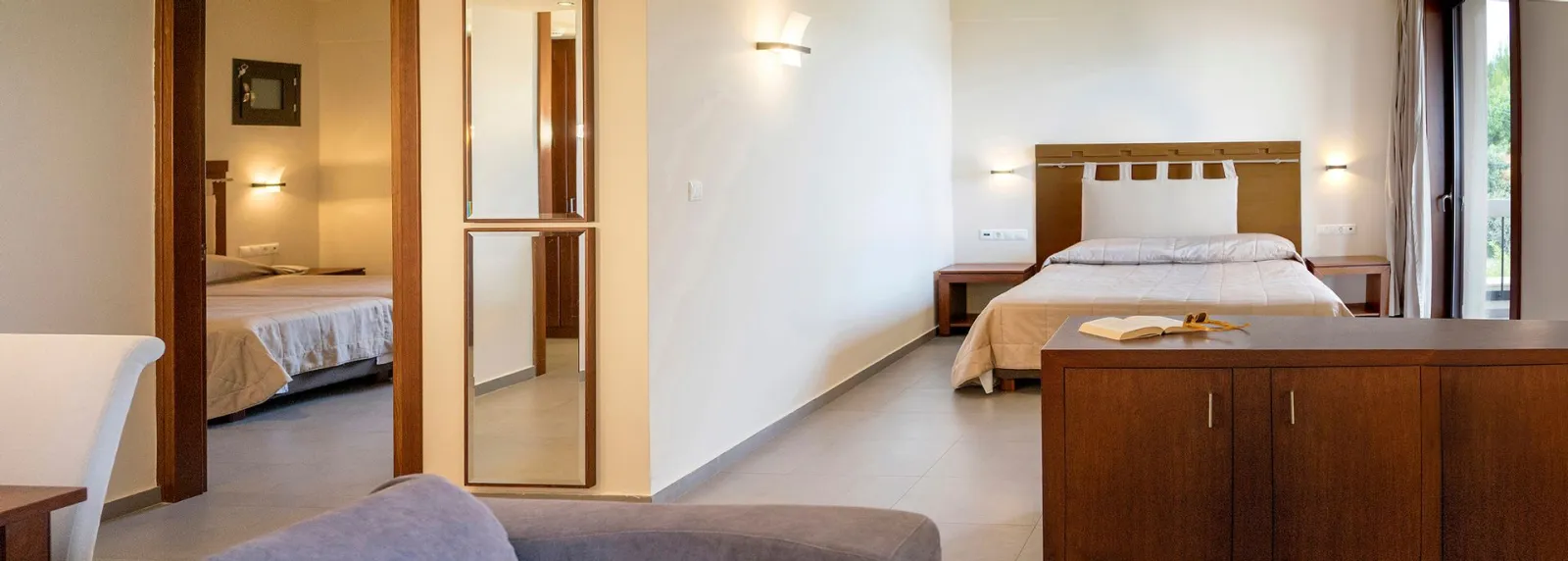 Kymi Palace Hotel, Grčka — Kastri Suite Sea View 55sqm
