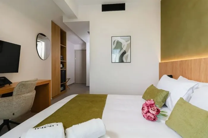 Limni Boutique Experience, Limni, Grčka — Double for Single Use Standard Pool View