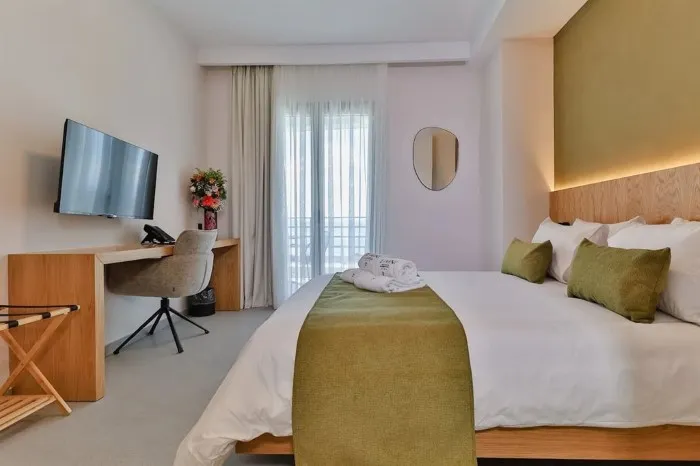 Limni Boutique Experience, Limni, Grčka — Double for Single Use Superior Sea View