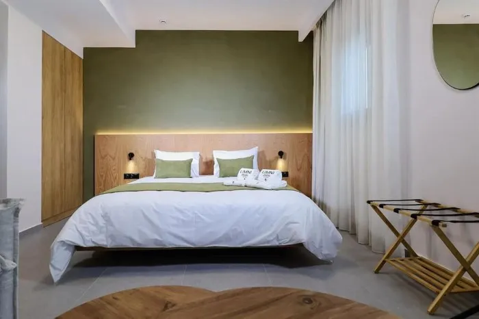 Limni Boutique Experience, Limni, Grčka — Junior Suite with Balcony Atrium View