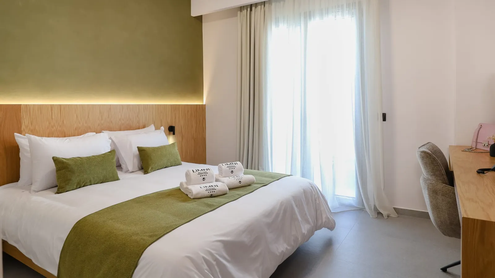 Limni Boutique Experience, Limni, Grčka — Standard Triple Room Pool View