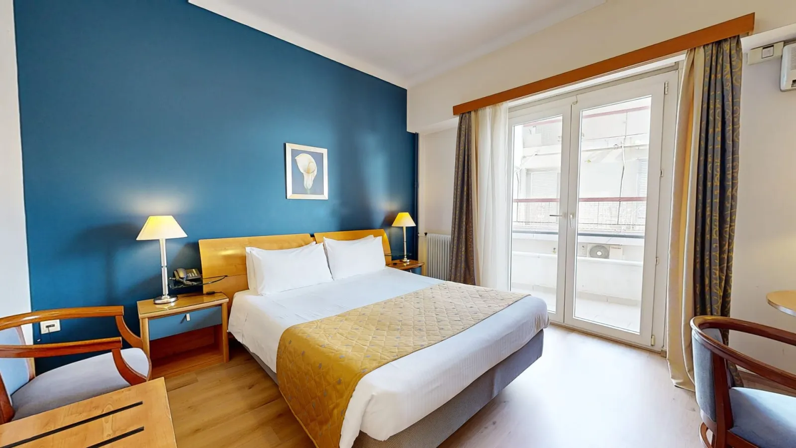 Lucy Hotel Chalkida, Halkida, Grčka — Classic Double Room (Queen Bed)