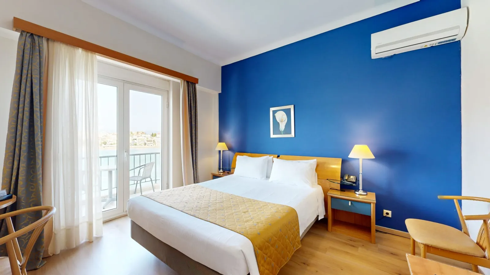 Lucy Hotel Chalkida, Halkida, Grčka — Superior Double Room (with Sea View)