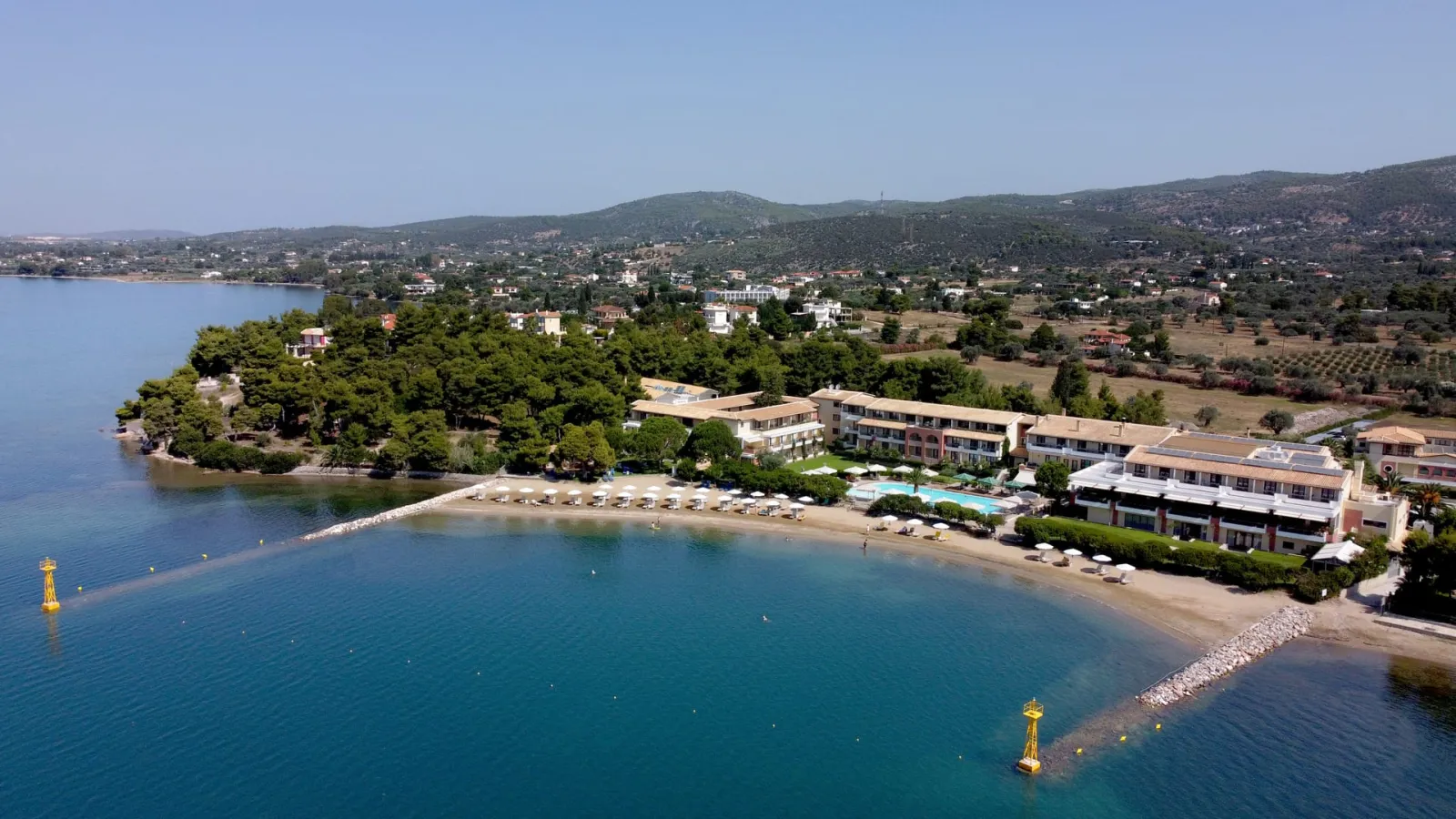 Negroponte Resort Eretria, Eretria