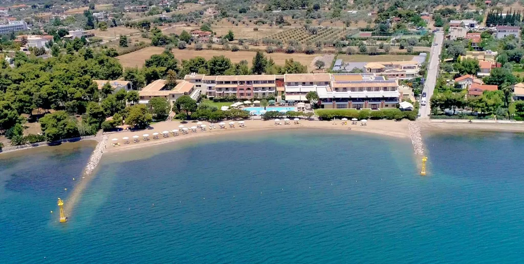 Negroponte Resort Eretria, Eretria, Grčka — fotografija 1